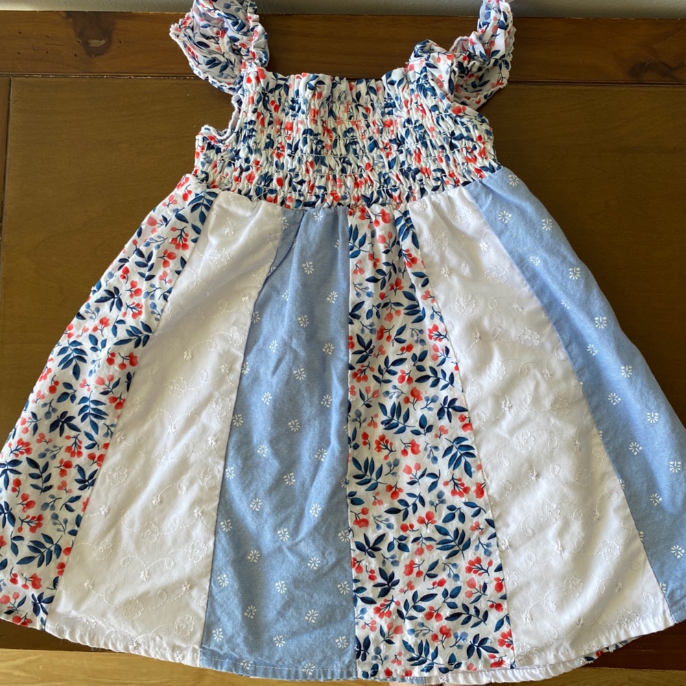 PENELOPE MACK Dress with Ruffle Sleeves - 18 Months - Sundress